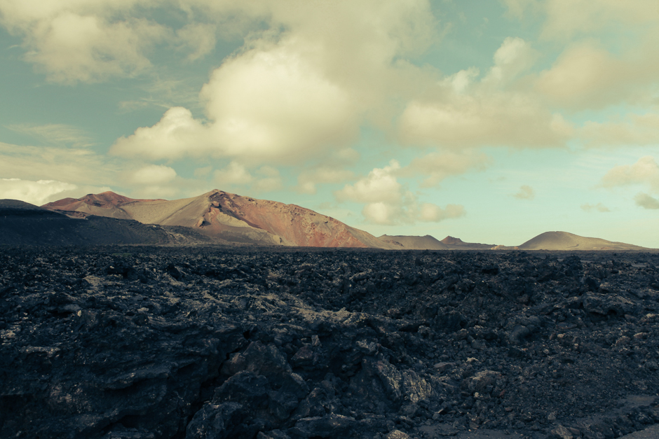 lanzarote spain  island  volcano  lava  Rocks mountains
