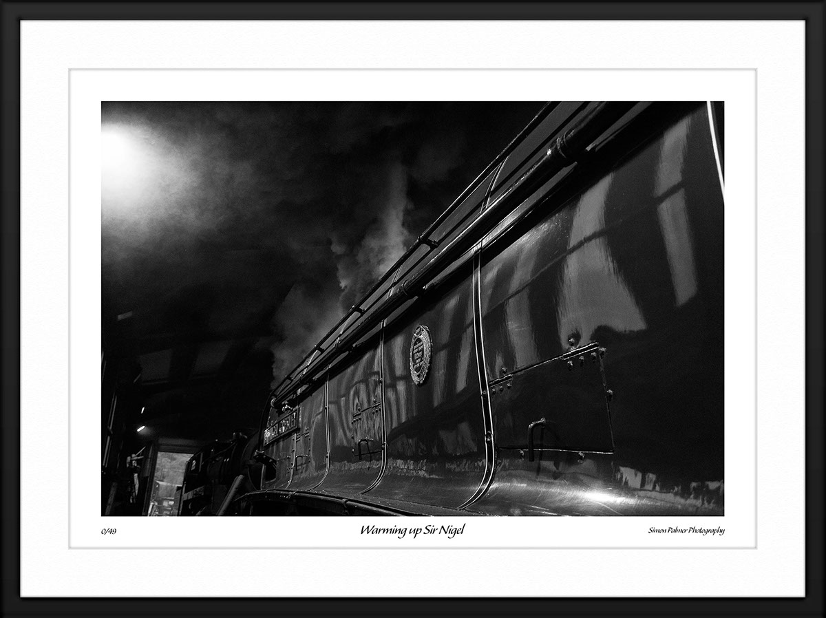 Adobe Portfolio loco Steam engines train