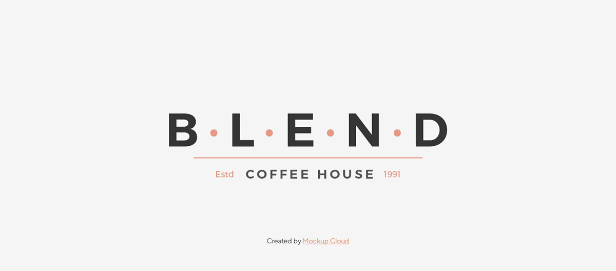 Download Free Blend Coffeehouse Branding Mockup On Pantone Canvas Gallery PSD Mockups.