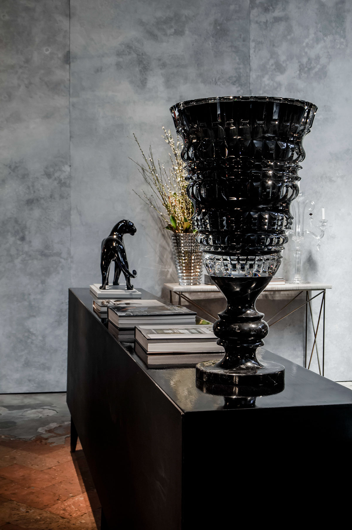 Baccarat luxury fuorisalone salone del mobile milano MILANO DESIGN WEEK interiors light Chandeliers glass