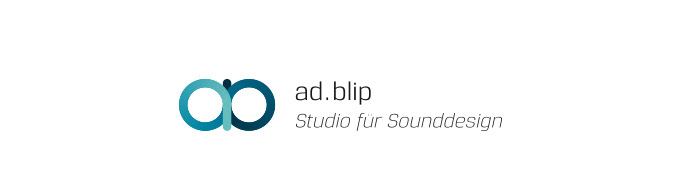ad.blip studio for sounddesign SQUIECH Design Responsive Website stationary Corporate Design logo Business Cards