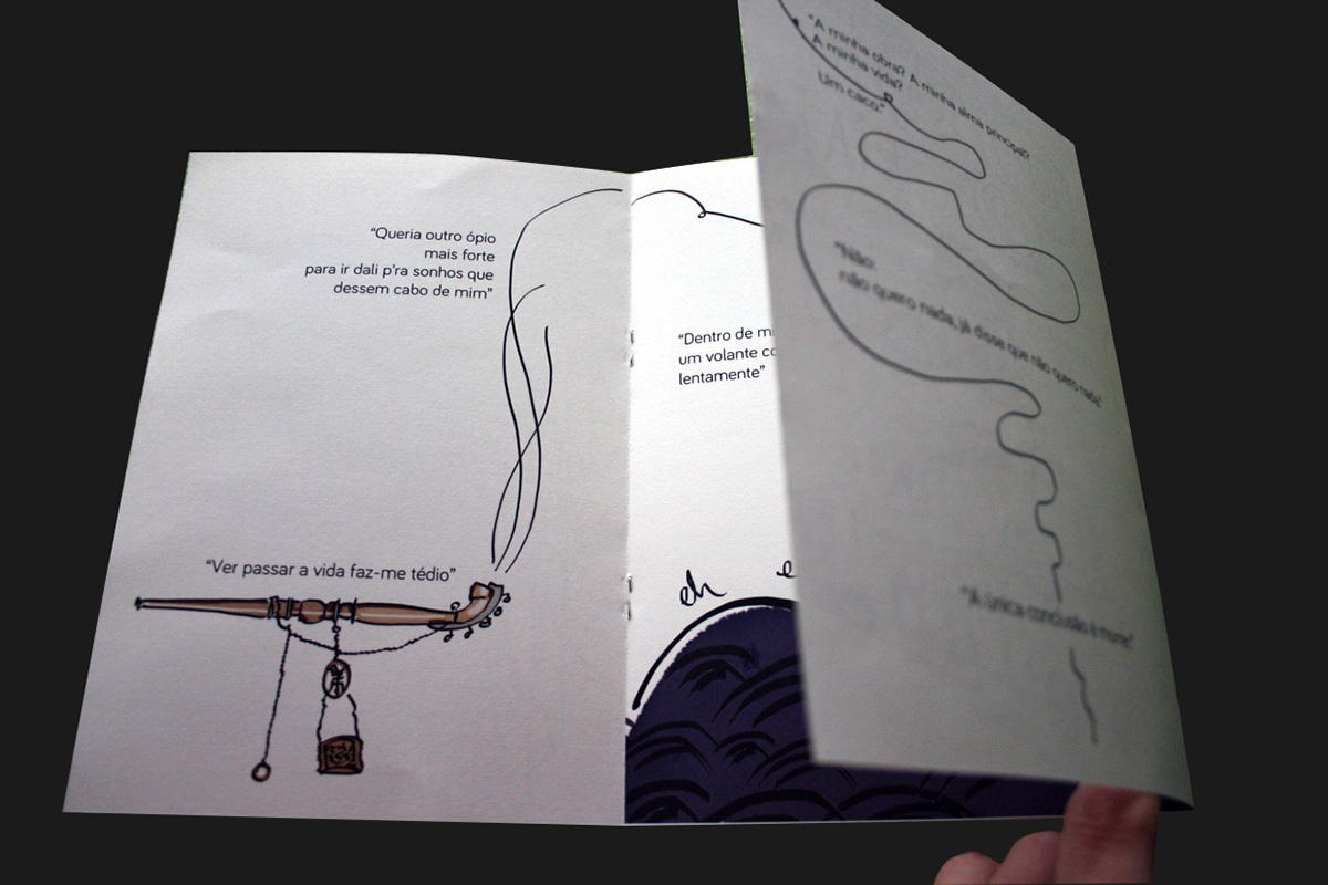 fernando pessoa Homenagem caderno drawings desenhos illustrations sketchbook