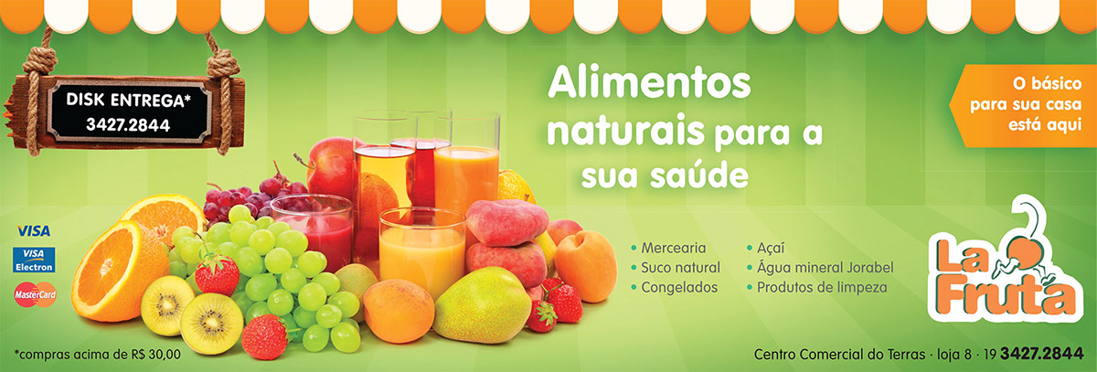 fruits ads Newspaper advertising