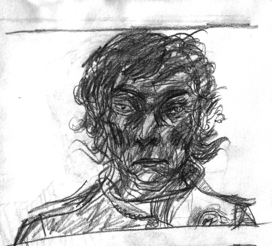 portraits pencil black and white fine art art paper sketchbook sketch