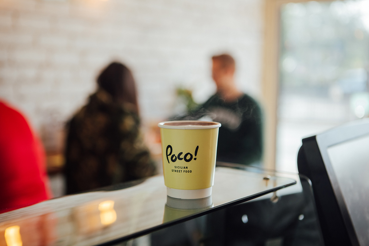 Pizza takeaway cafe restaurant italian Food typography menu Coffee lettering