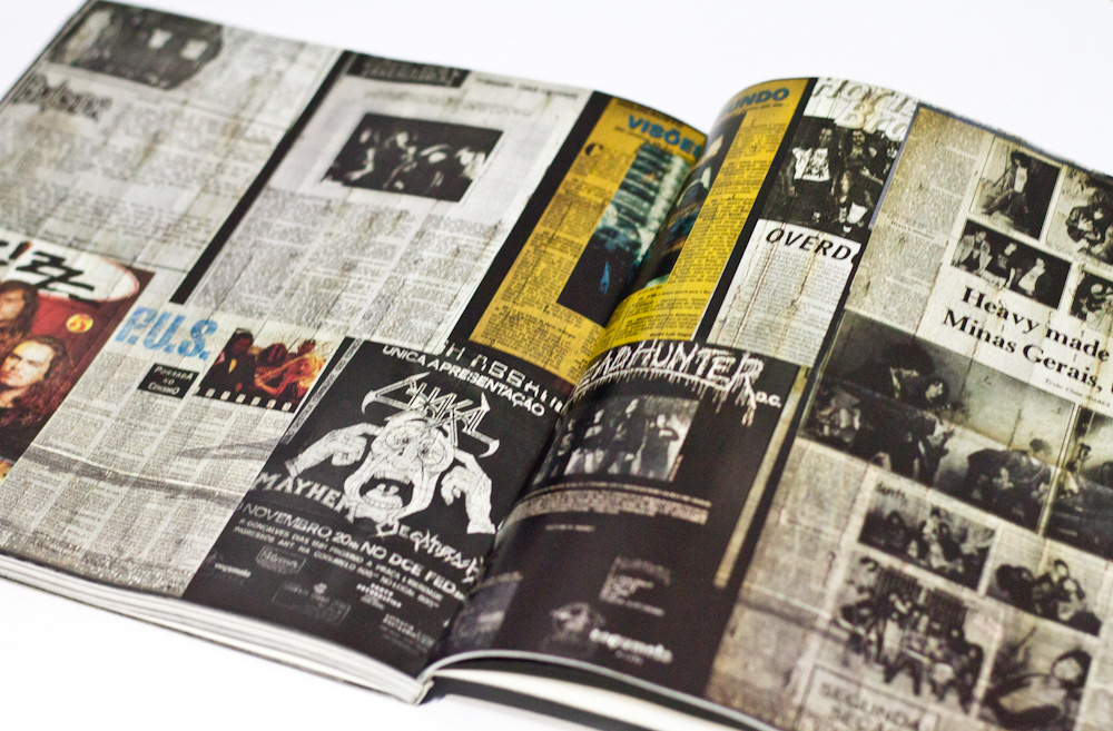 editorial design photo metal history metal music cocumelo records