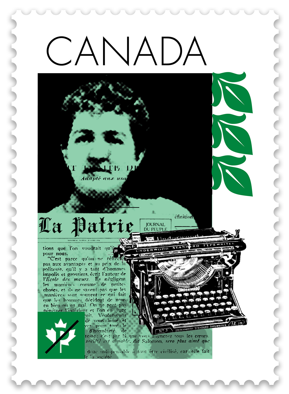 timbres stamps femmes Canada