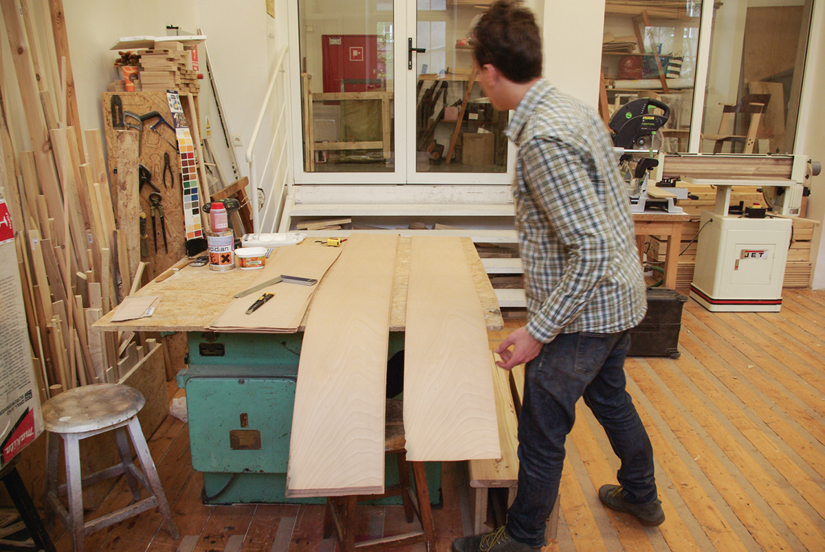 plywood furniture stool table storage storage unit poland Bending plywood furniture design  industrial design 