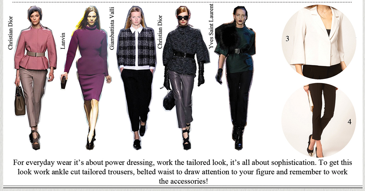 trend fashion forecast Lookbook magazine Style designer Layout a/w12