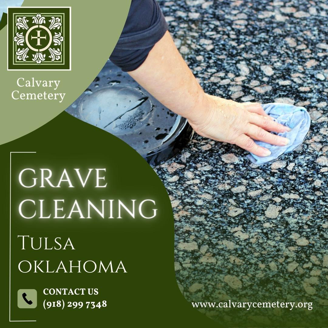 Grave Cleaning