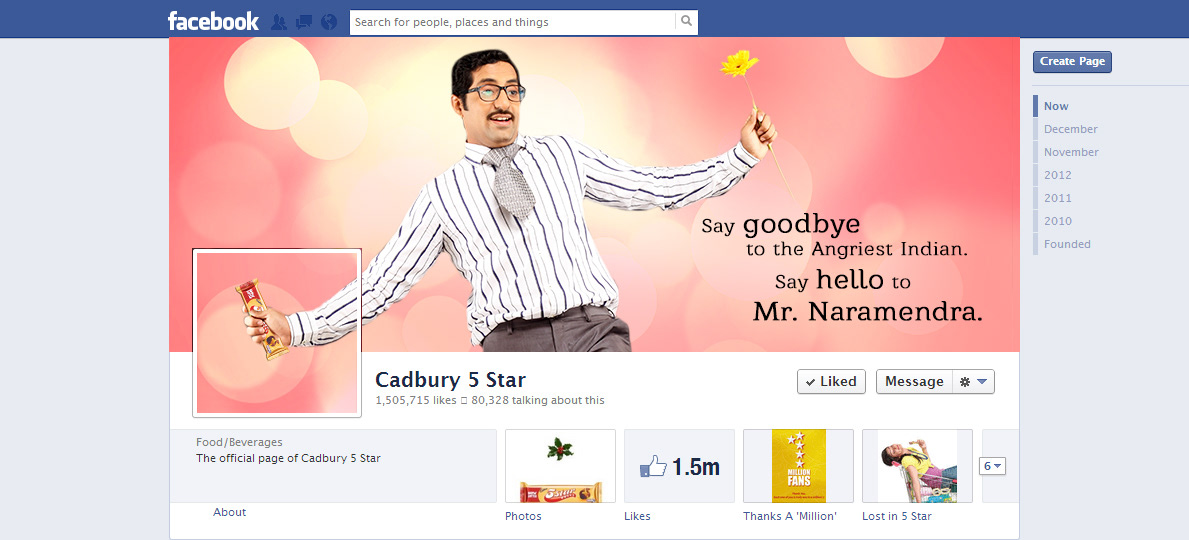Cadbury 5Star Facebook Covers Social media stuff Twitter Background Emailer Meme post