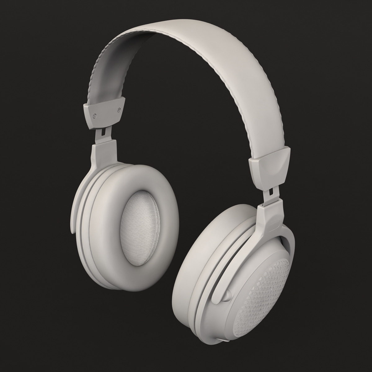 3D bomber HB01 CGI modo Luxology fone phone headset earphone fone de ouvido
