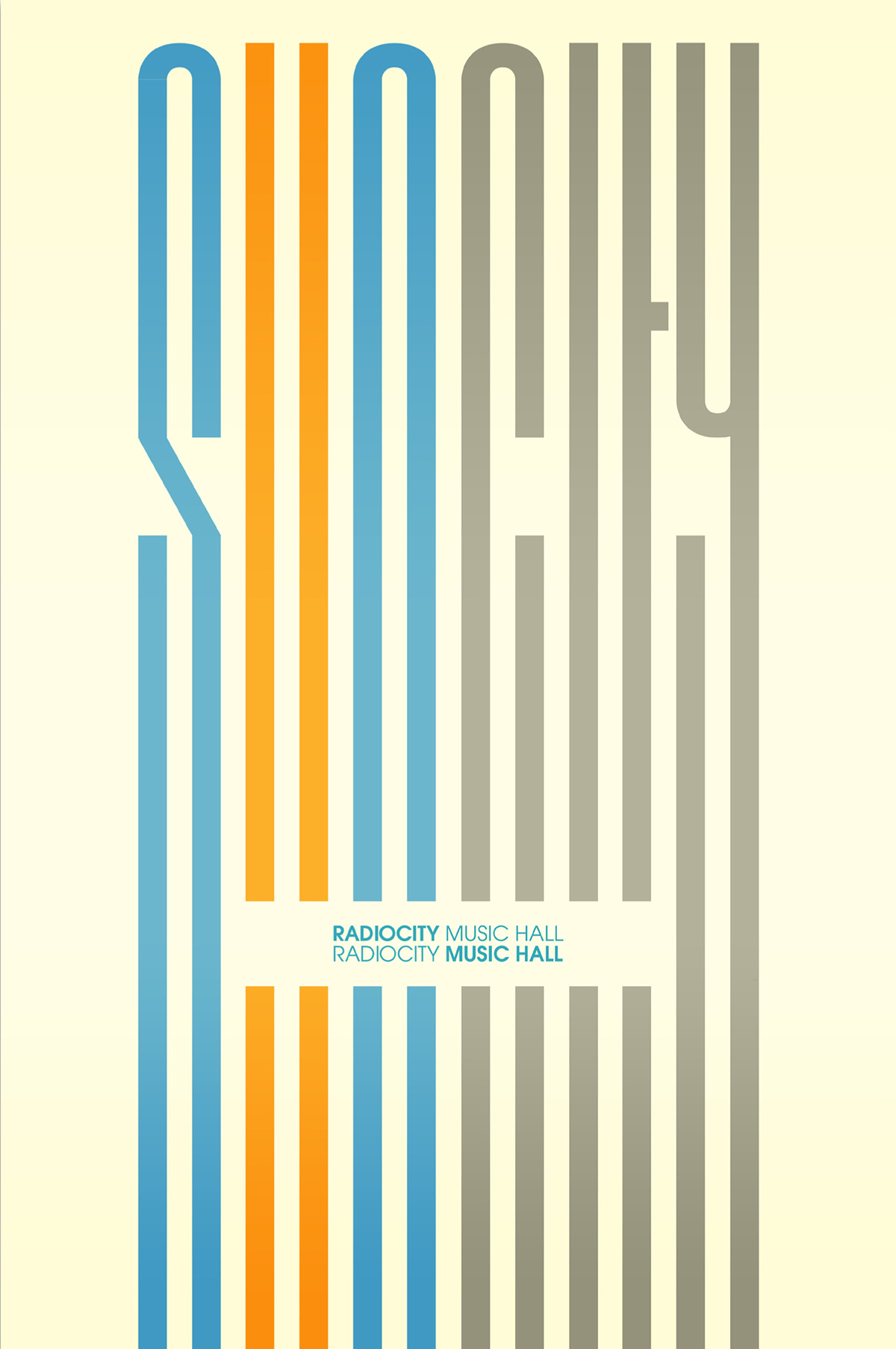 suncity gig poster Tour Poster