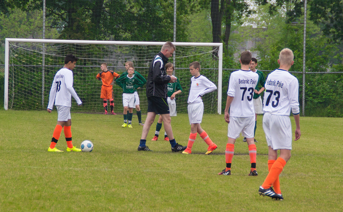 VV Zuidhorn Westerkwartier jeugdtoernooi KNVB