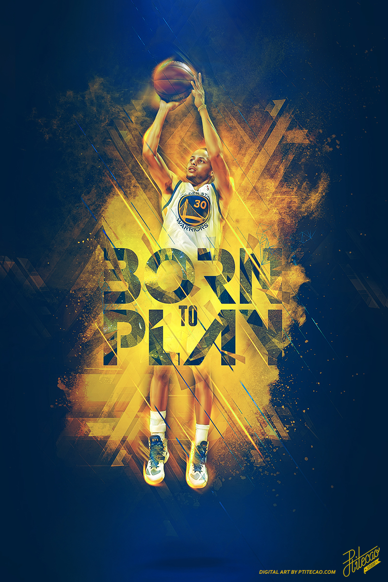sport NBA Playoffs basketball poster