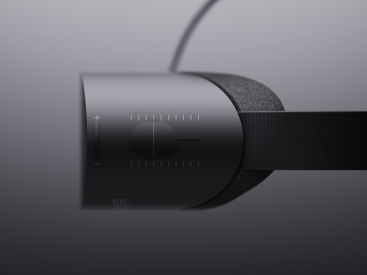 vr AR vrheadset headset futuristic minimal design designstudio bebopdesigners bebop