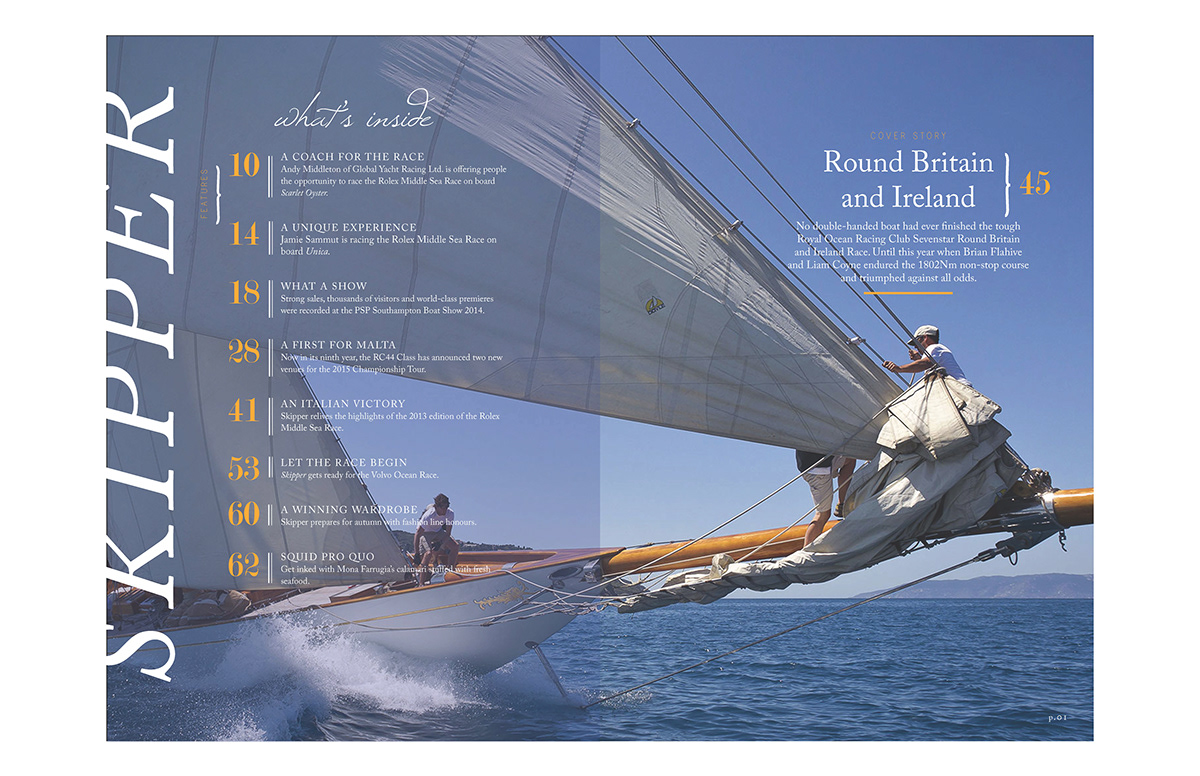 sailing sailboat skipper magazine