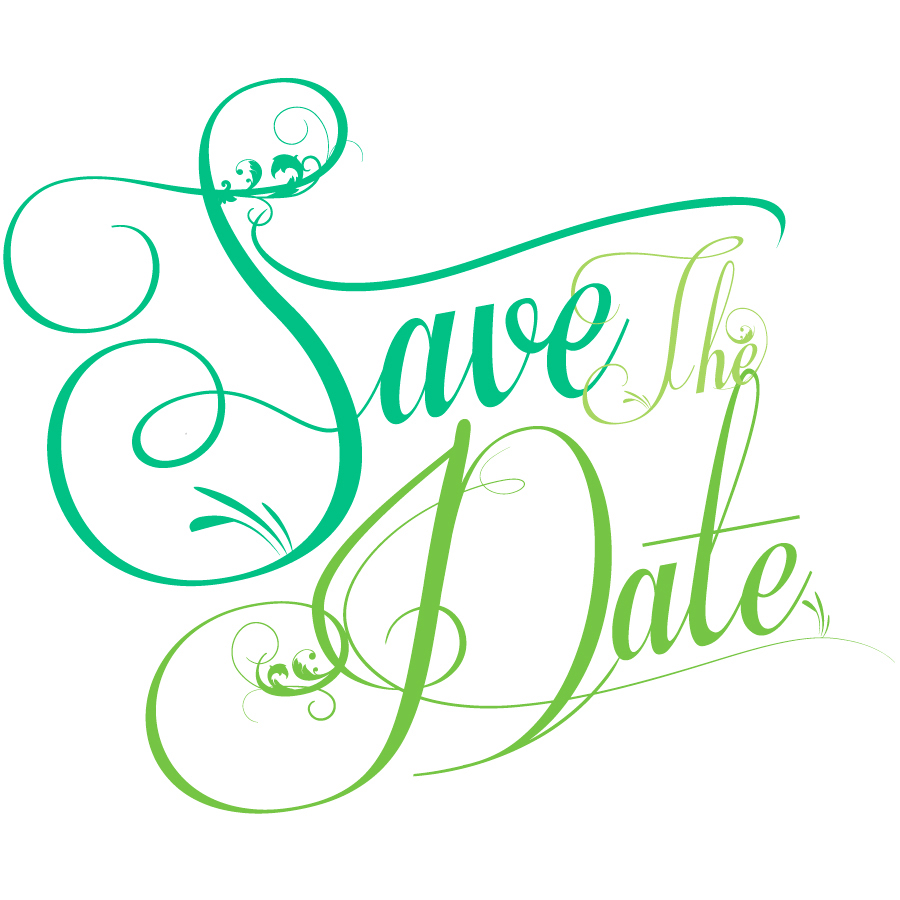 Adobe Portfolio save the date Invitation wedding invitation wedding invites
