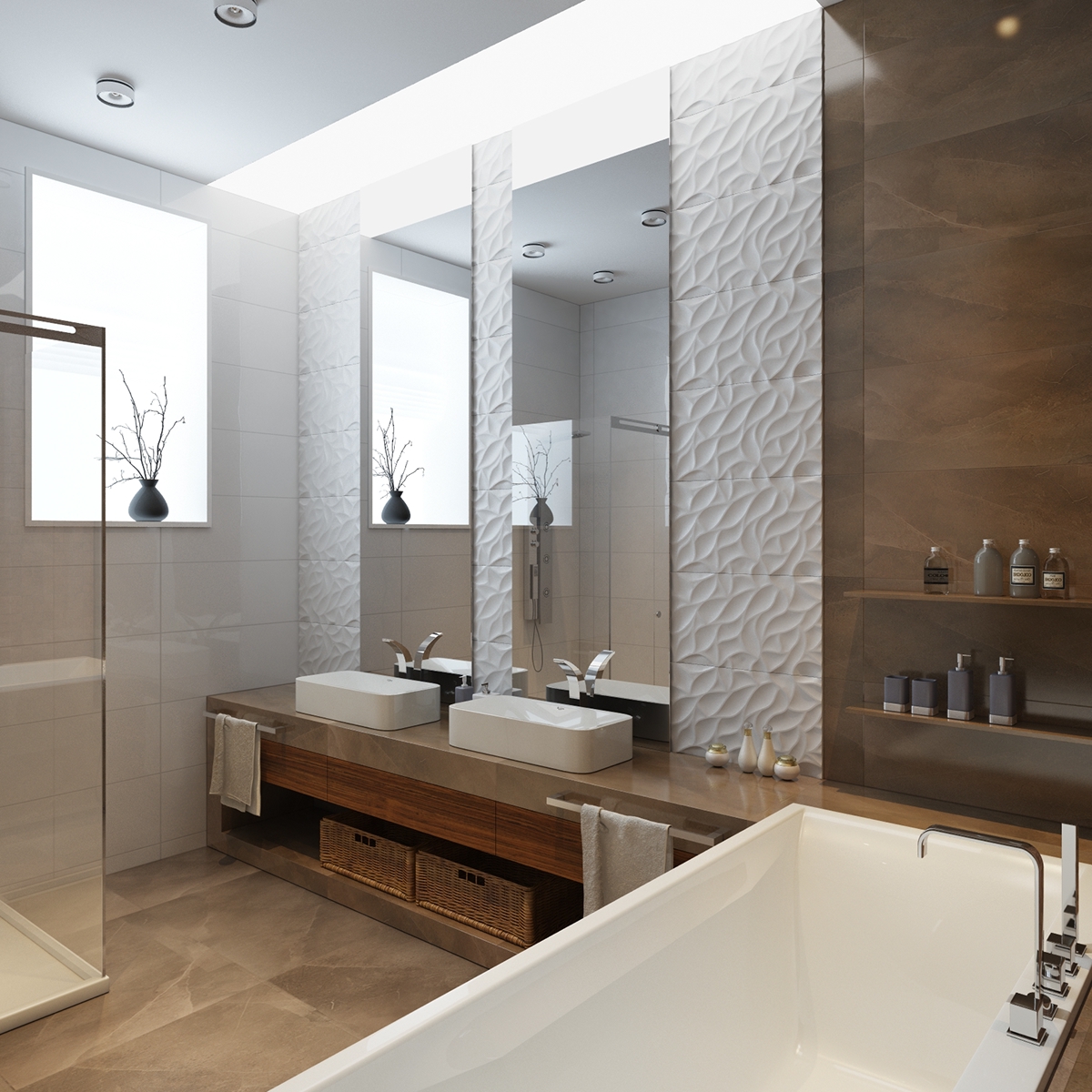 wood bedroom modern bathroom stone