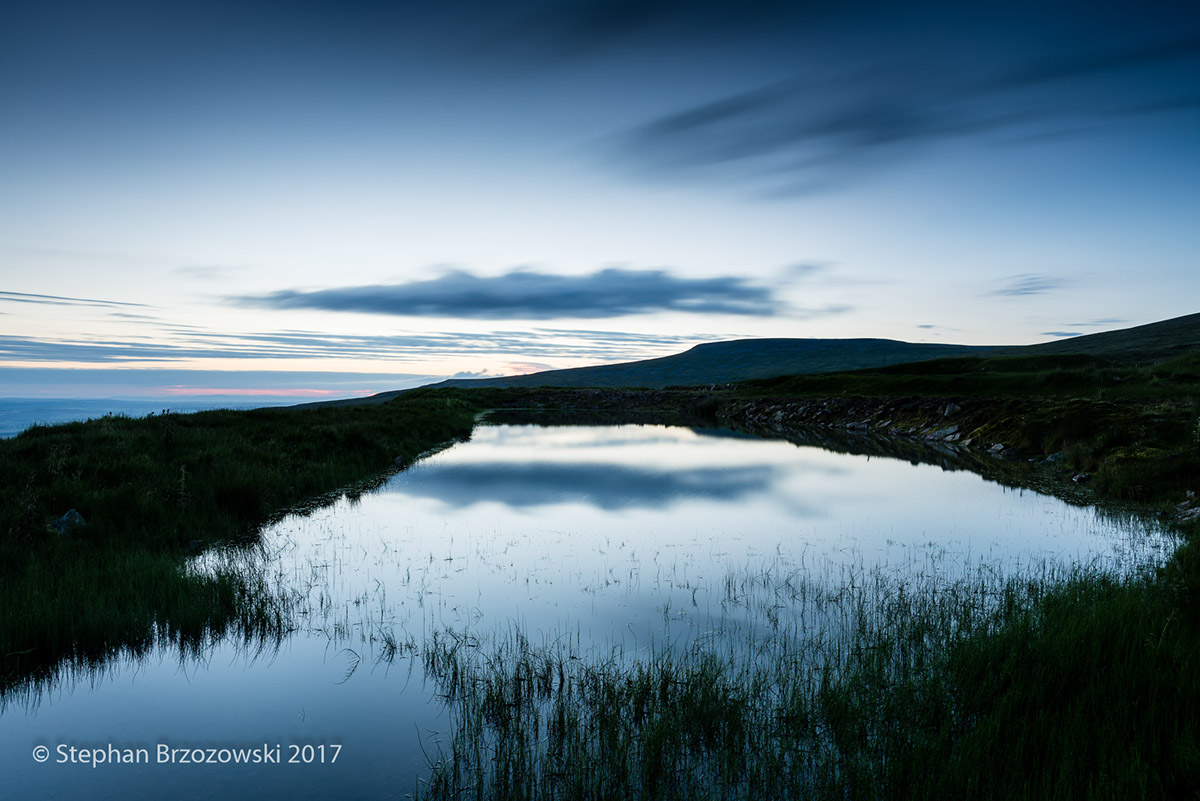 Adobe Portfolio Pennines North Pennines cumbria mountains astrophotography Cross Fell landscape photography winter landscapes snow