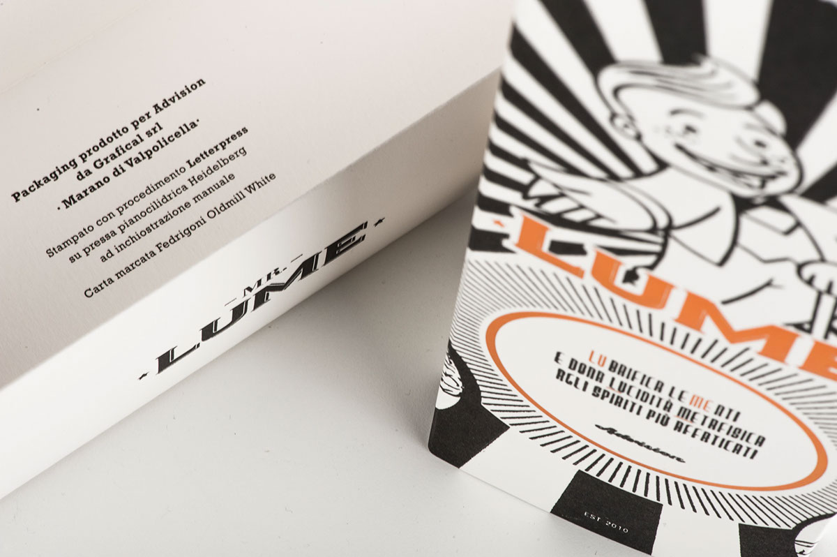 Lume Packaging packaging design letterpress Food  Food Packaging package letterpress printing