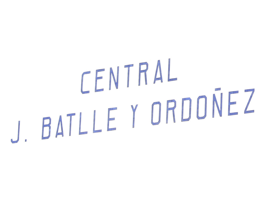 ordonez central Batlle fabian bicco  tipografia Montevideo uruguay
