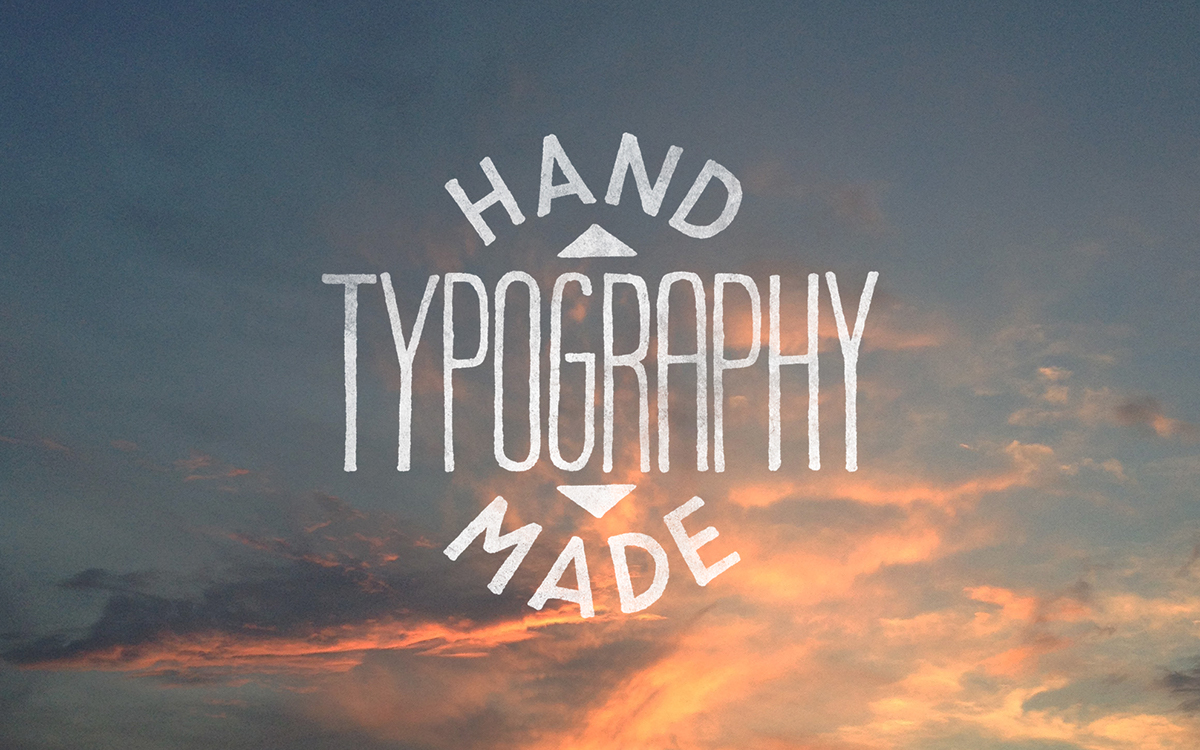 type handmadetypography design photoshop