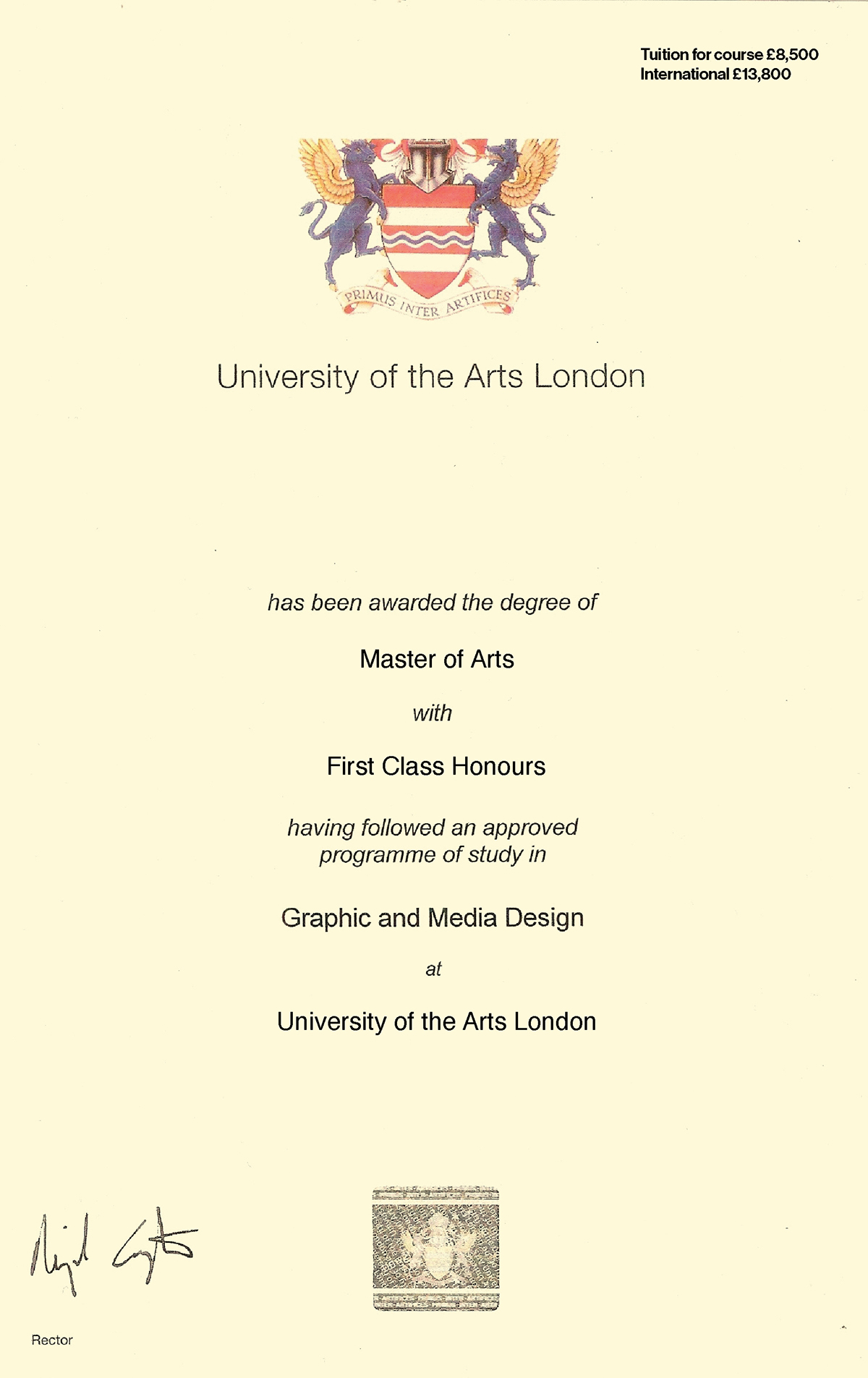 Adobe Portfolio DIY Design School graphic design education Design University royal college of ar Ecal risd UAL csm school kit
