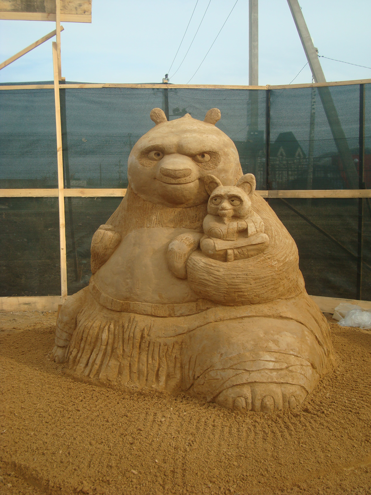 zigura sand sculpture