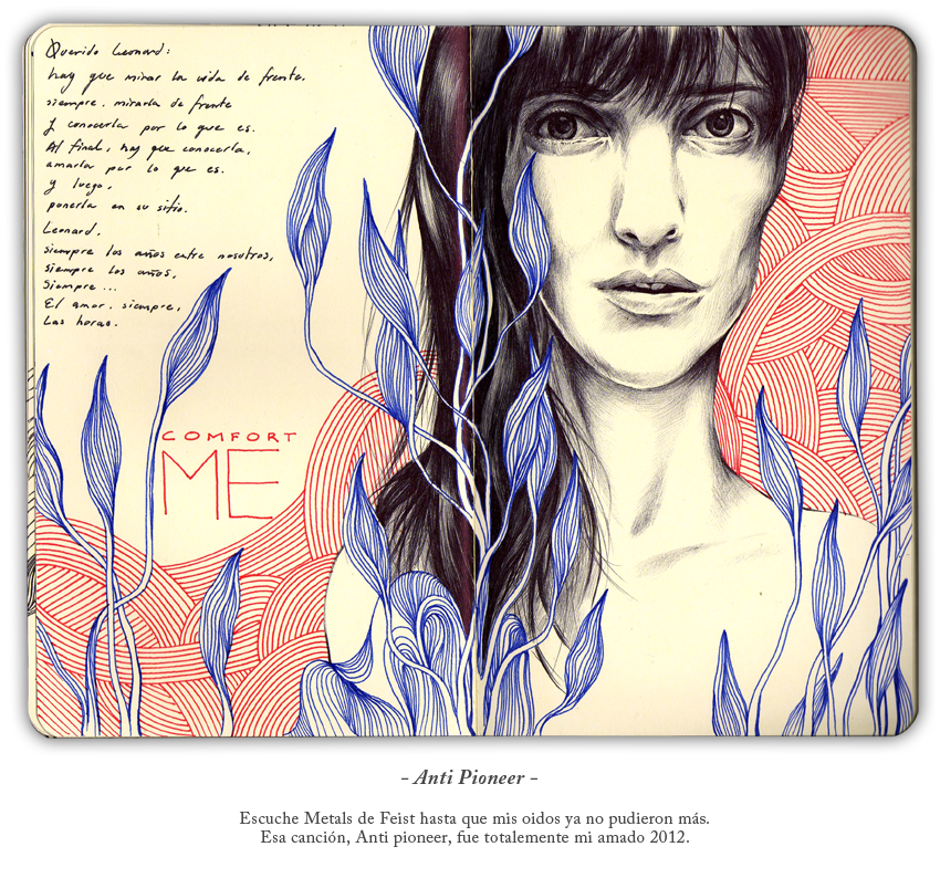 #sketchbook   #moleskine #illustration #lustración #ReneTapia