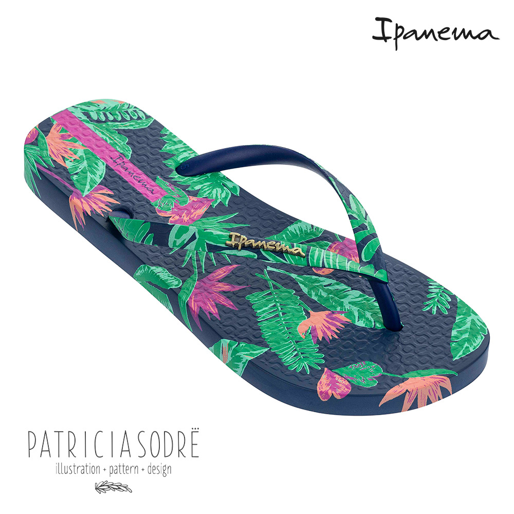 Copic pattern ipanema pattern design  Surface Pattern tropical pattern Tropical floral moodboard