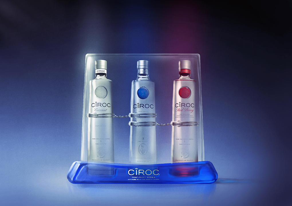 ciroc Johnnie Walker Gold Label blue label Vodka Whisky ron Zacapa Zacapa XO Rum gift packs promotional packages luxury products