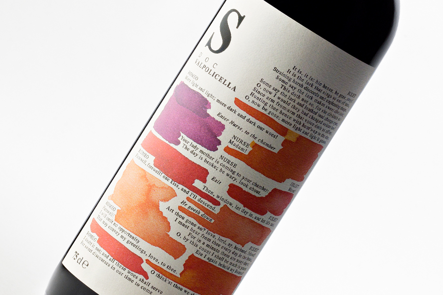 wine Label design strategy
