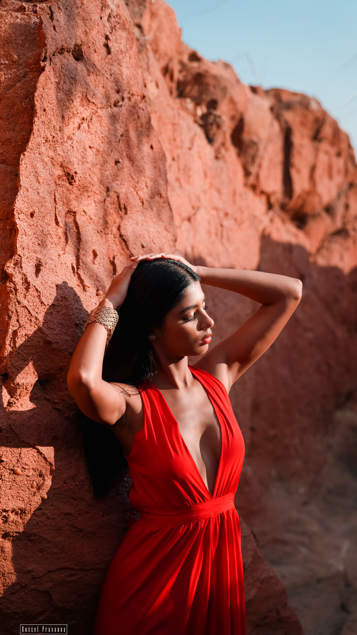 Photography  canyon red modeling natural retouching  retouch photographer woman Fashion 