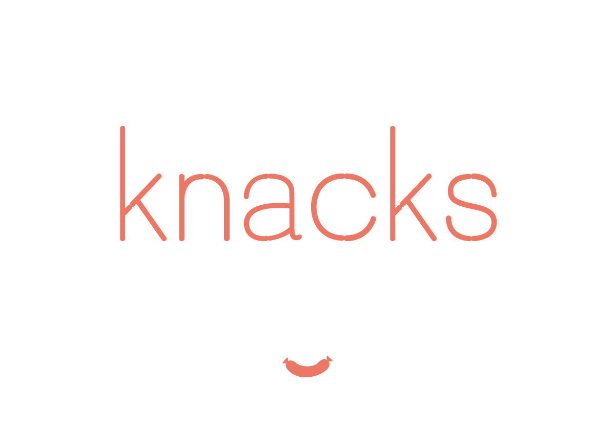 Typographie alsace knack saucisse police de caractères alsacienne nourriture