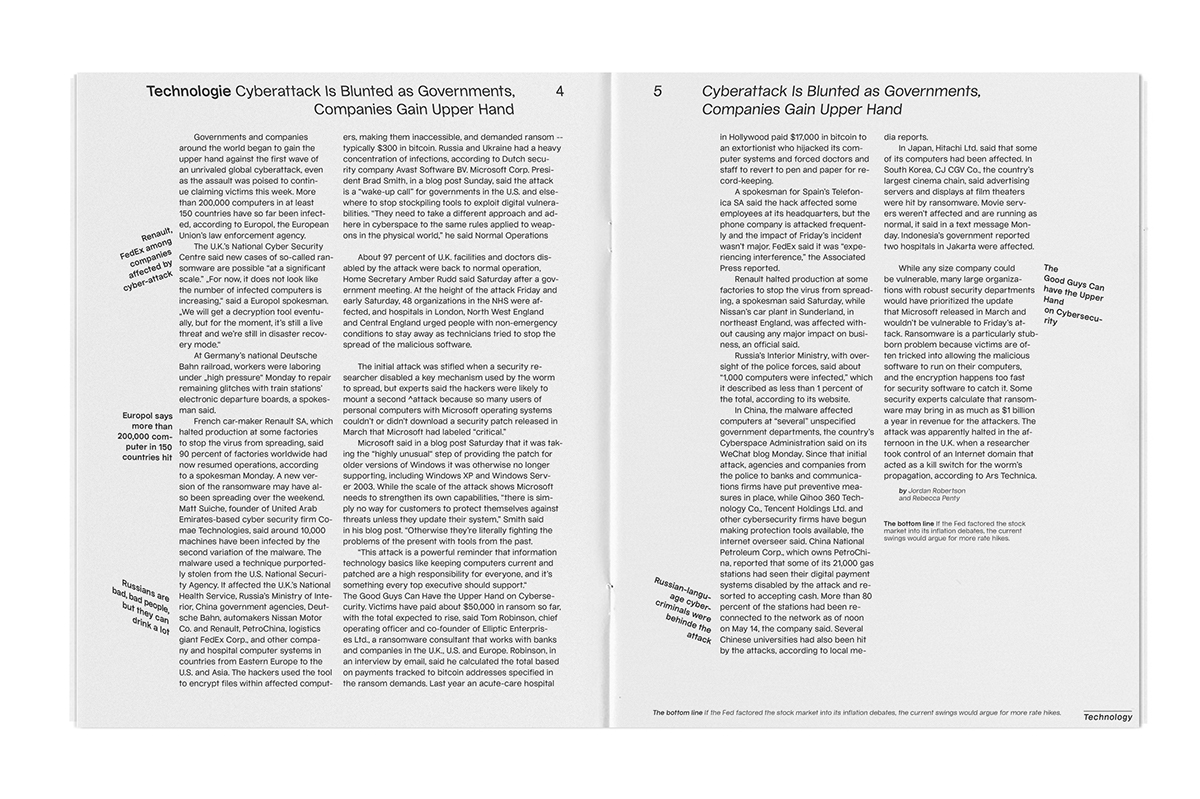 graphic design  typography   magazine print editorial design  redesign