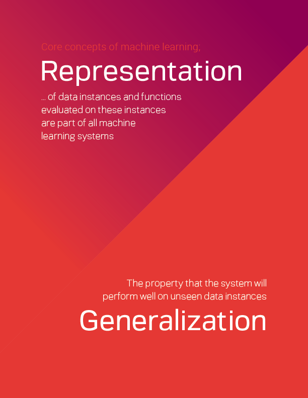 machine learning machine learning data science Data science generalization representation