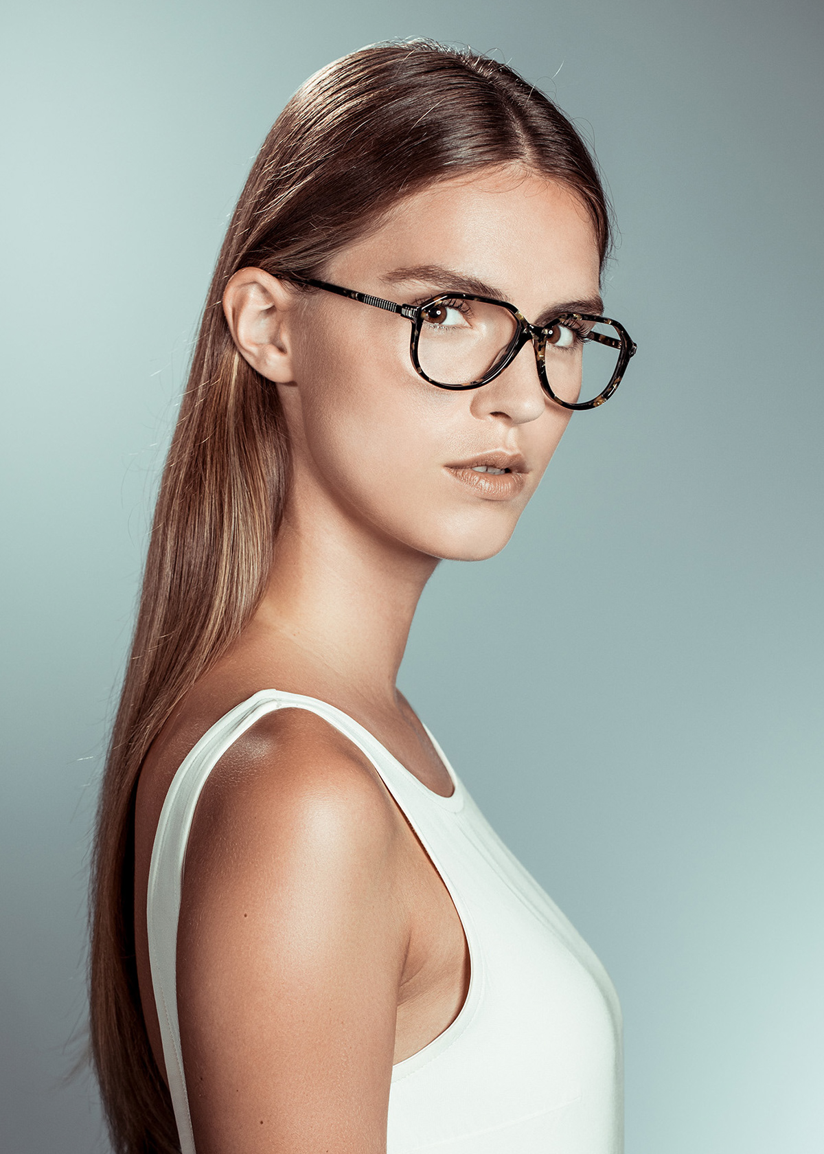 Photographie lunettes Packshot Mode design Webdesign logo model eyewear
