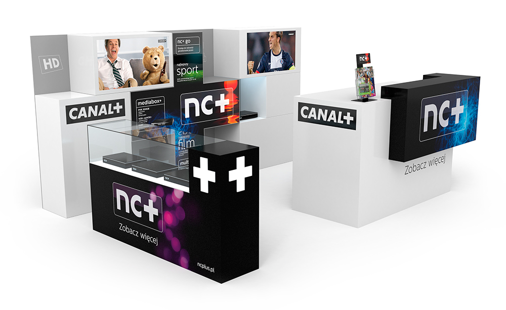 NC+ 3d modeling rendering design pos 3D Visualization modo Modo 801 Canal+
