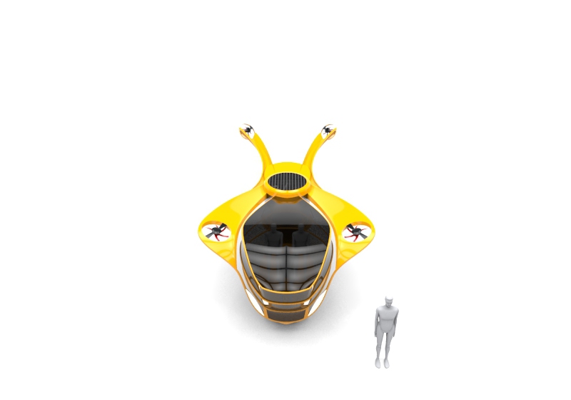 drone Personal Aerial Vehicle PAV concept cad Alias Autodesk future