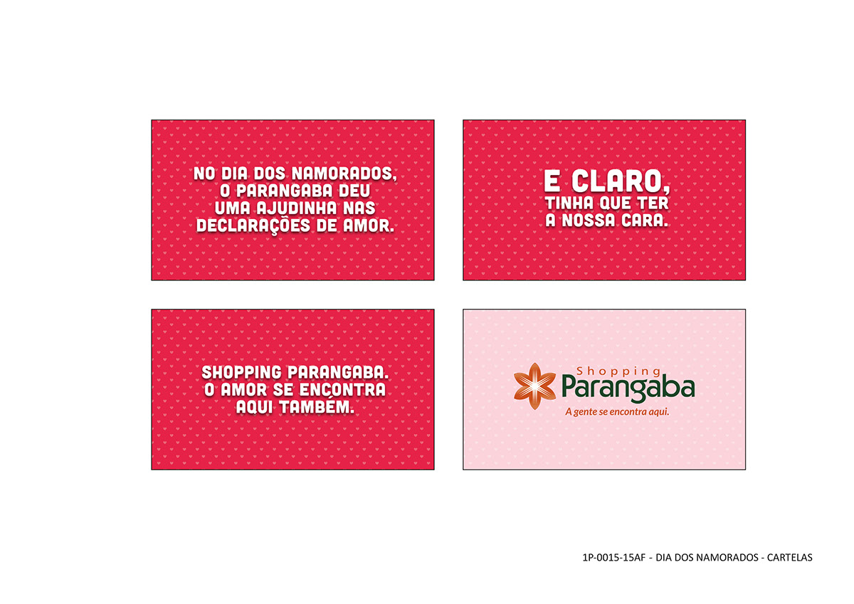 Namorados Shopping Parangaba - SLA Propaganda