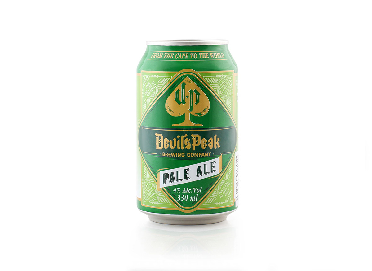 Devil's Peak lager pale ale mainstream craft beer