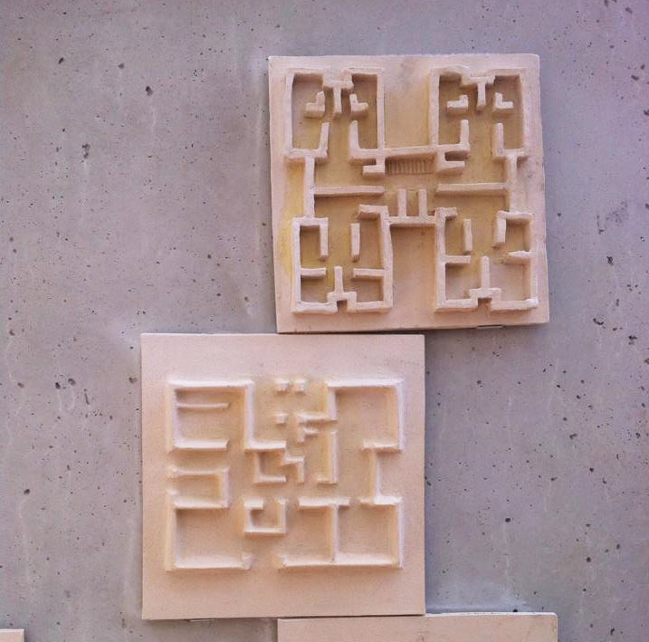 Urban installation ceramics  Grafton Architects elisava fundacion miralles barcelona diada2014 tricentenari