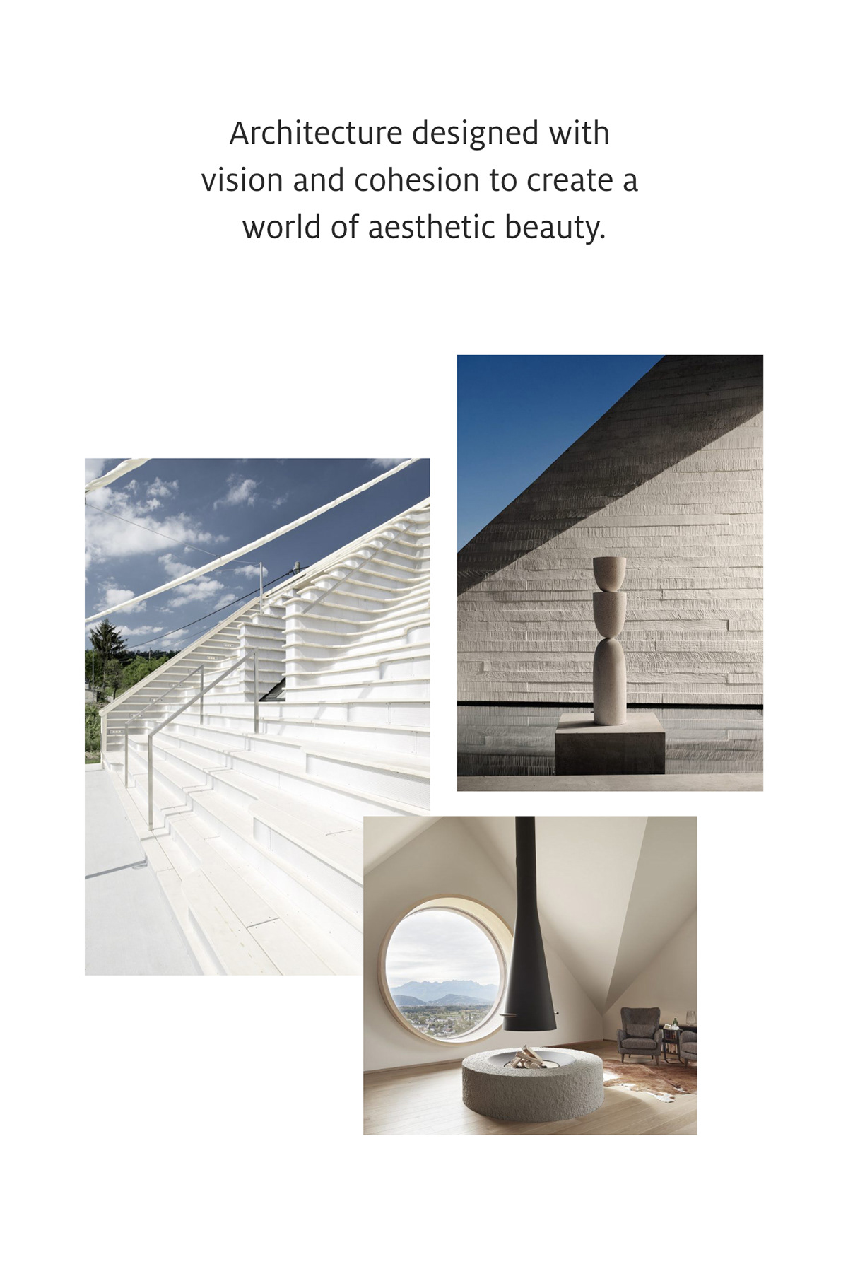 architecture architektur bauhaus book branding  editorial logo Web Design  UI ux