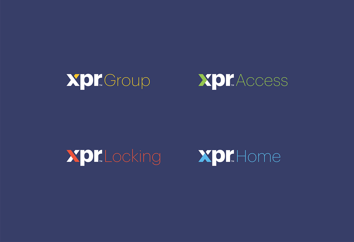 logo Logotype branding  Acces control locking Smart Home identity
