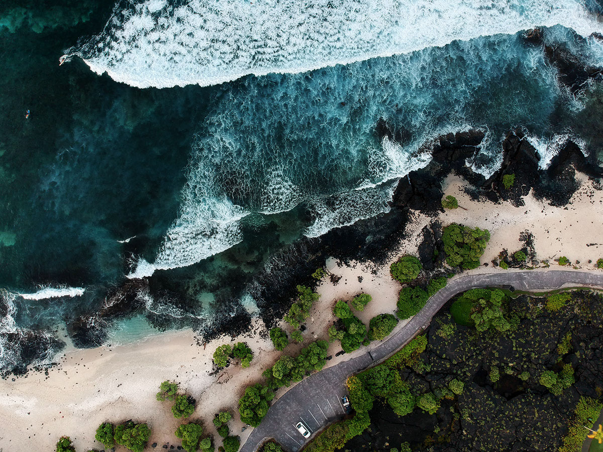 dji Spark drone Photography  HAWAII Landscape Surf Nature Aerial design Travel