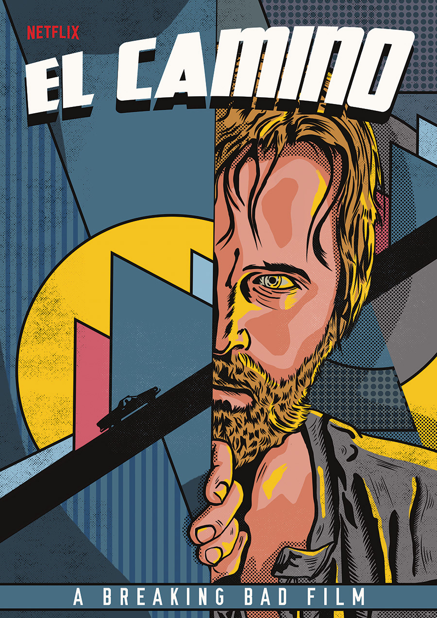 breaking bad ccxp19 comic Comic Con Comic Con Brazil el camino heisenberg Jesse Pinkman Official Poster Pop Art