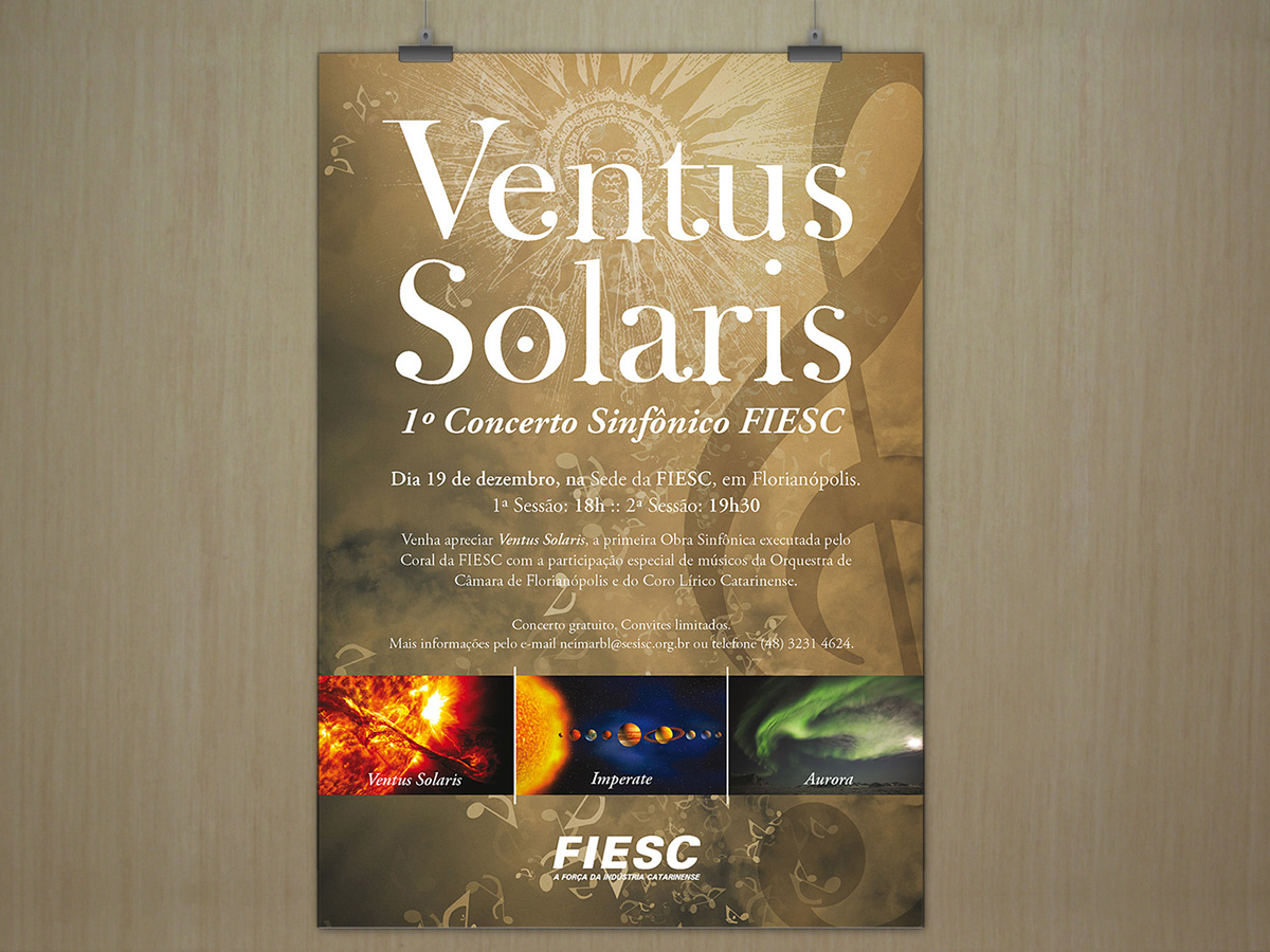 visual identity sinfonia ventus solari FIESC