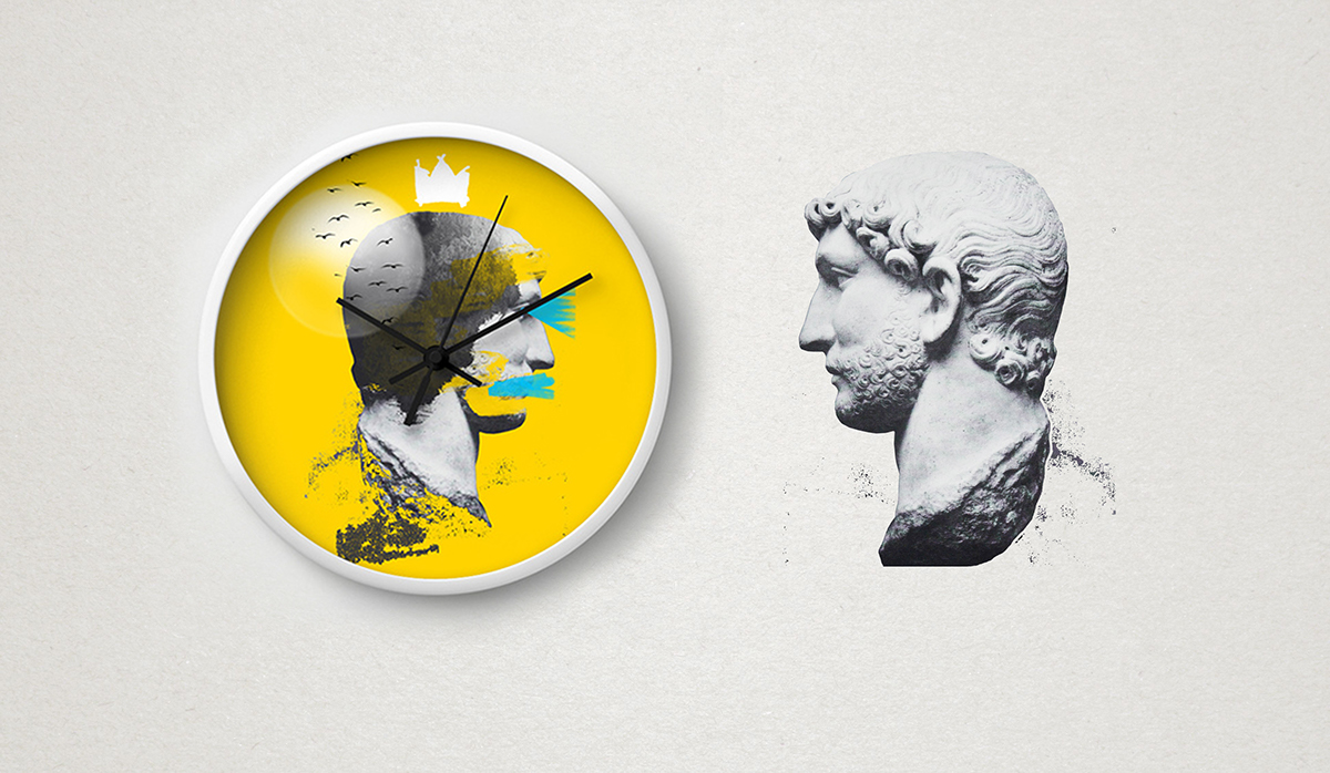 t-shirts clock design artworks artwork yellow prince bag blue portrait man women birds moon