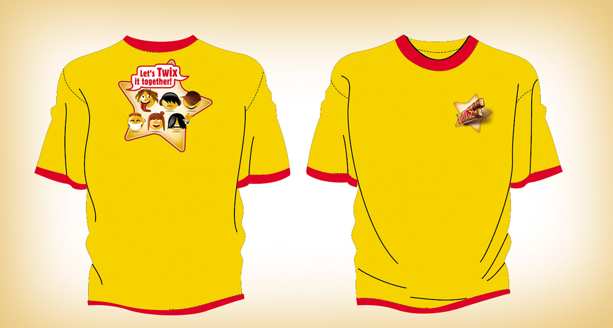 Website Chat icons t-shirt galaxy banner game atari twix together online caramel chocolate